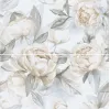 Плитка Elite Peonies Decor A+B 60x120 Matt 2 шт в комплекте (1 уп=1,44 М2)