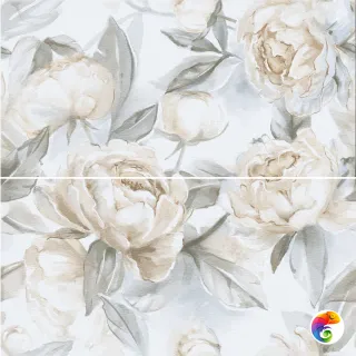Плитка Elite Peonies Decor A+B 60x120 Matt 2 шт в комплекте (1 уп=1,44 М2)