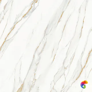 Слэб керамический CALACATA GOLD 1600х3200х12мм HONED
