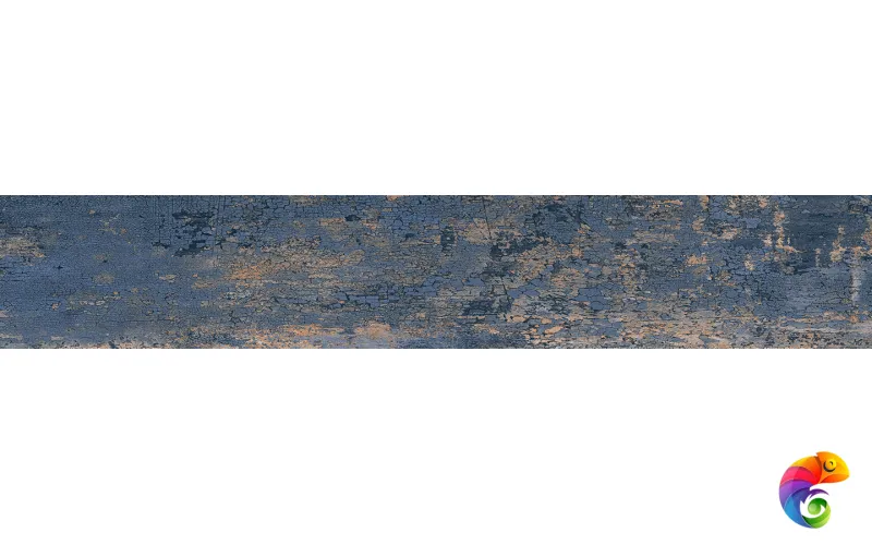Плитка Savoy Rust Cobalt 20x120 Carving (5 шт.в уп)