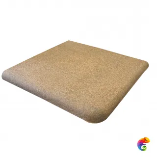 CARTABON MONTANA NATURAL Ступень угловая 33х33х4 Керамогранит
