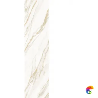 Слэб керамический CALACATA GOLD 800х3200х12мм HONED
