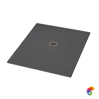 Душевой поддон LITE 90х90х3 сm Grey