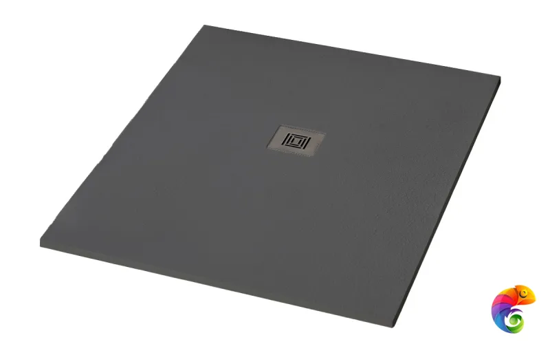Душевой поддон LITE 90х90х3 сm Grey