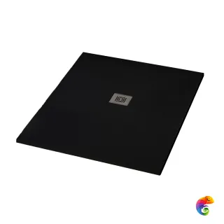 Душевой поддон LITE 90х90х3 сm Black