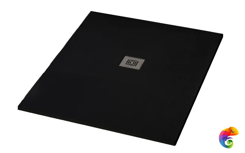 Душевой поддон LITE 90х90х3 сm Black