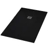 Душевой поддон LITE 100х80х3 сm Black