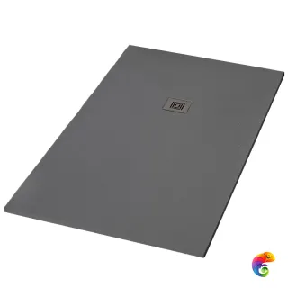 Душевой поддон LITE 140х90х3,5 сm Grey