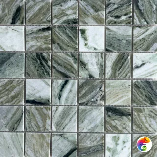Мозаика 48х48 Green Marble (JMST2501) 305X305X7, натур. мрамор