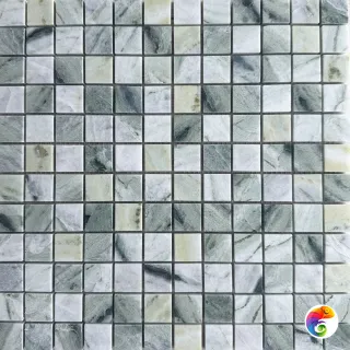 Мозаика 23х23 Green Marble (JMST2502) 305X305X7, натур. мрамор