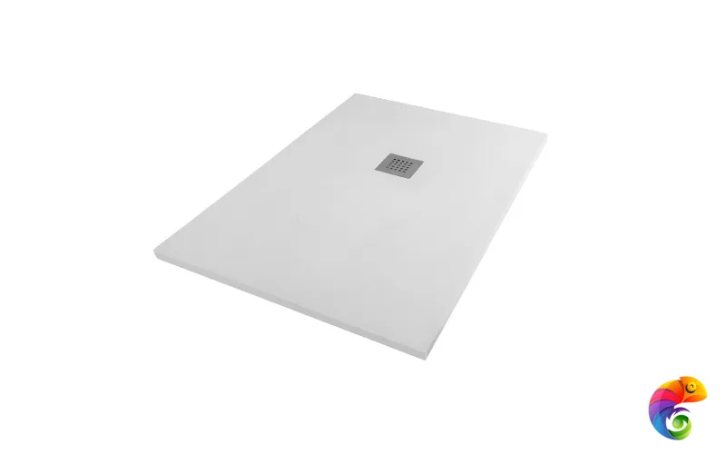 Душевой поддон SOLID 90х70х2,4 сm White Matt