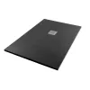 Душевой поддон SOLID 100х70х2,4 сm Black Matt