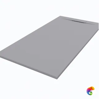 Душевой поддон NORDIC 100х70х3 сm Grey Matt