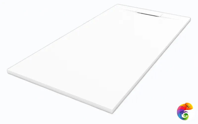 Душевой поддон NORDIC 100х80х3 сm White Matt