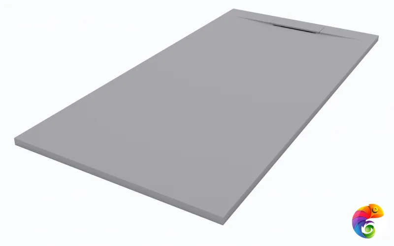 Душевой поддон NORDIC 100х90х3 сm Grey Matt