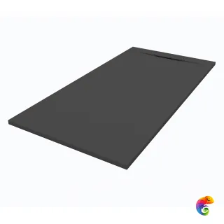 Душевой поддон NORDIC 120х90х3 сm Black Matt