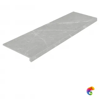 Образец ступени L керамогранит DAKOTA GRIS 32X120 AS