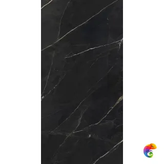 Слэб керамический CALACATTA BLACK 1600х3200х12мм MATT