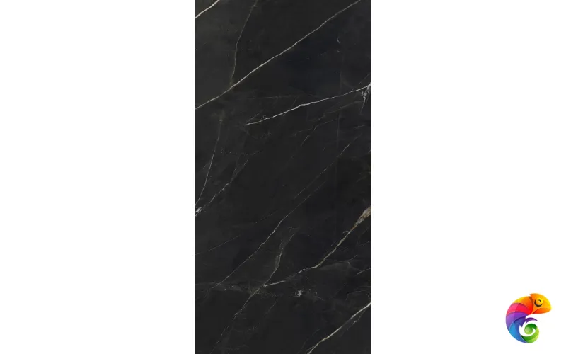 Слэб керамический CALACATTA BLACK 1600х3200х12мм MATT
