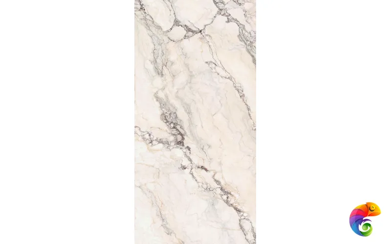 Слэб керамический STATUARIO ROSSO 1600х3200х12мм TEXTURE