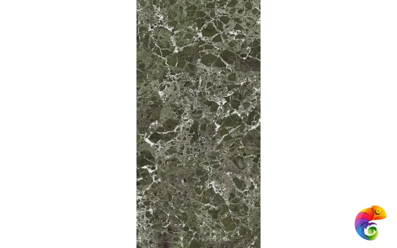 Слэб керамический PEACOCK VERDE 1600х3200х12мм TEXTURE