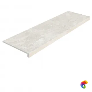 Образец ступени L керамогранит MYSTICAL CHARM CREMA 32X120 MATT