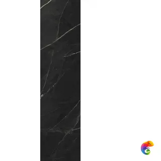Слэб керамический CALACATTA BLACK 800х3200х12мм MATT