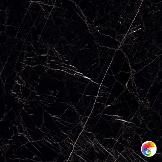 Слэб керамический NERO MARQUINA 2700х1200х6мм (MATT)