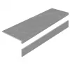 Ступень L керамогранит DAKOTA IRON 32X120 AS с подступенником