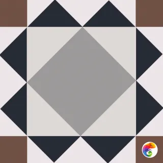 Плитка Бристоль 20x20 (24 шт.в уп)
