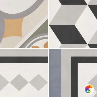Chalet Smile Tile