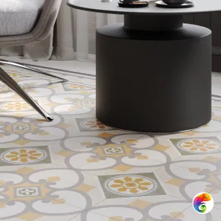 Chalet Smile Tile