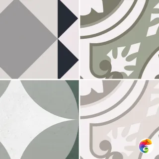 Эклектика Smile Tile