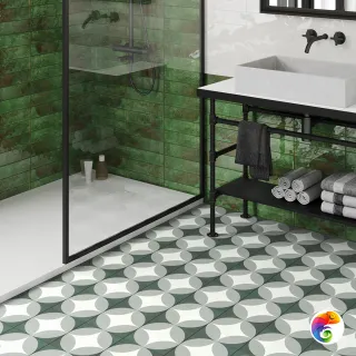 Эклектика Smile Tile