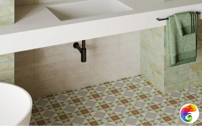 Коллекция Эклектика Smile Tile