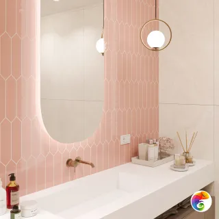 Picket Smile Tile