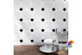 Кер. мозаика Octagon big White/Black Matt (GTPL61466/CLA006) 300х300х6