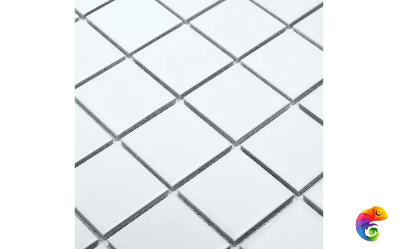 Кер. мозаика 48x48 White Matt (WB31000/ID1005) 306х306х6