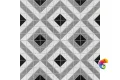 Кер. мозаика Albion Cube Grey (TR2-CL-SQ2) 275х275