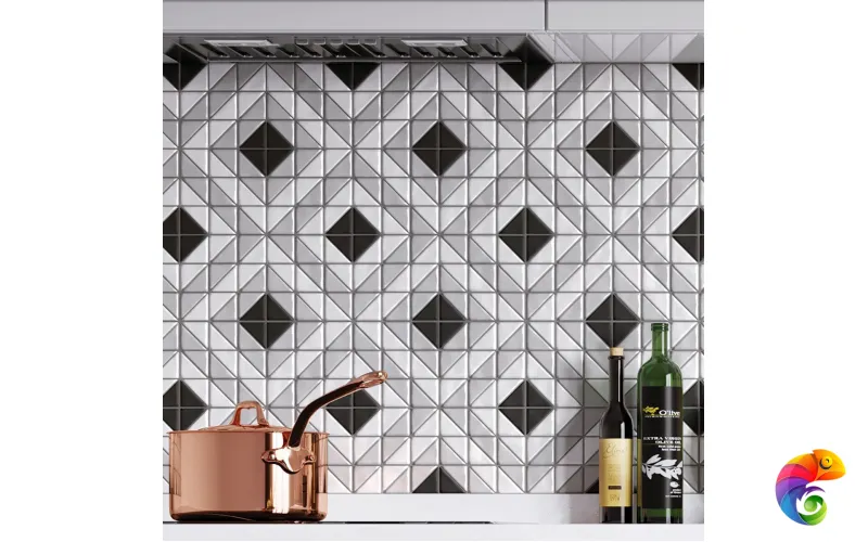 Кер. мозаика Albion Cube Grey (TR2-CL-SQ2) 275х275