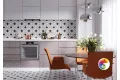 Кер. мозаика Albion Cube Grey (TR2-CL-SQ2) 275х275
