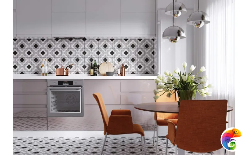 Кер. мозаика Albion Cube Grey (TR2-CL-SQ2) 275х275