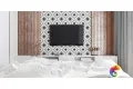 Кер. мозаика Albion Cube Grey (TR2-CL-SQ2) 275х275