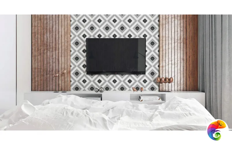 Кер. мозаика Albion Cube Grey (TR2-CL-SQ2) 275х275