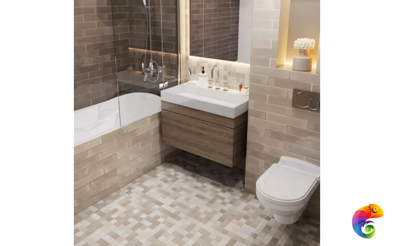 Кер. мозаика 48x48 LB Mix Antislip (JWB85222) 306х306х6