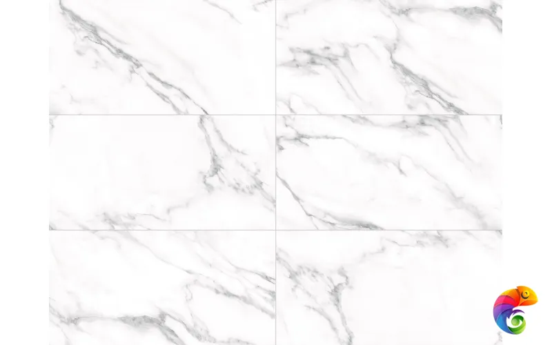 Плитка Majestic White 60x120 Polished (2 шт.в уп)