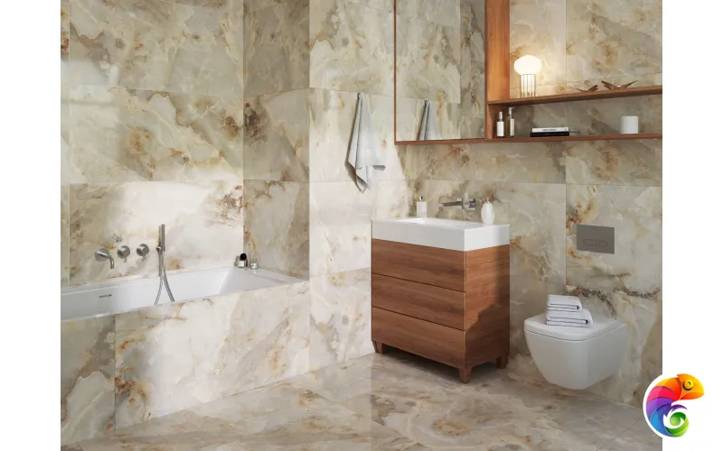 Плитка Nestle Beige 60x120 Polished (2 шт.в уп)