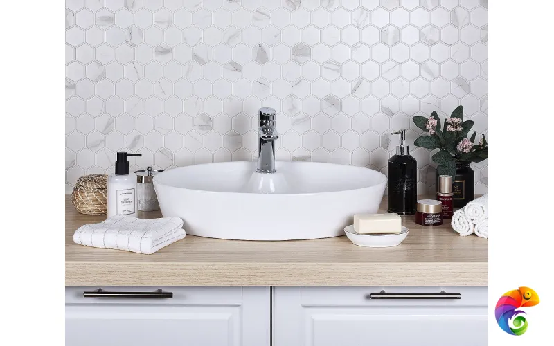 Кер. мозаика Hexagon small Carrara Matt (PMMT83017) 265х278х6