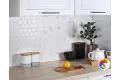 Кер. мозаика Hexagon small Carrara Matt (PMMT83017) 265х278х6