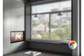Слэб керамический DARK GREY 2400x800x15мм Polished